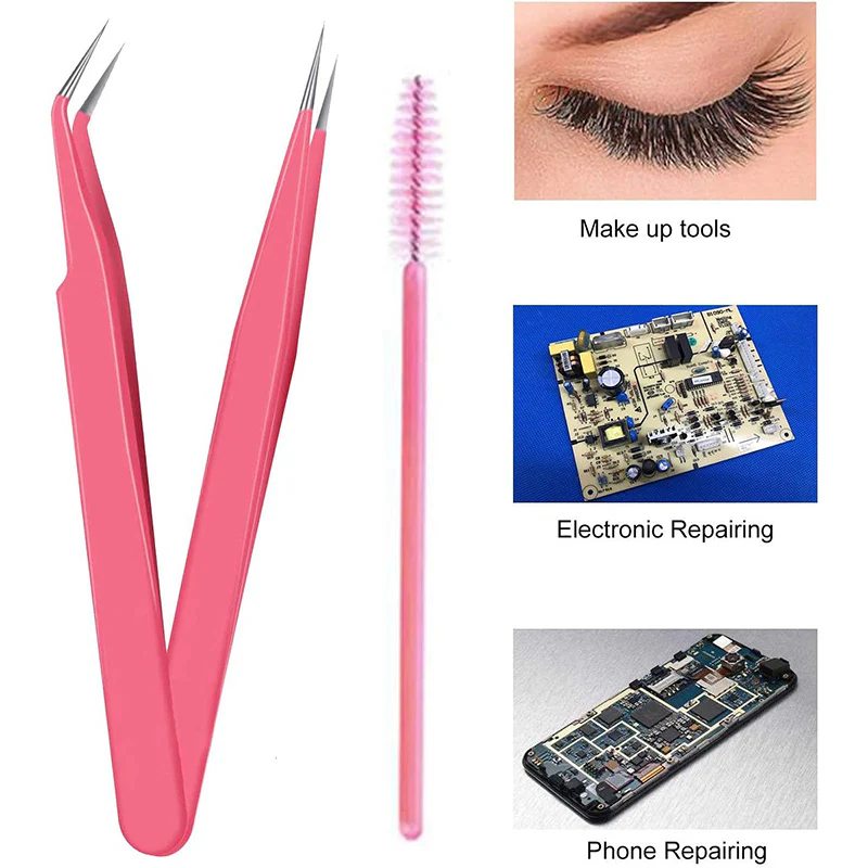 SerenoVita Precision Tip Lash Tweezers - Image 3